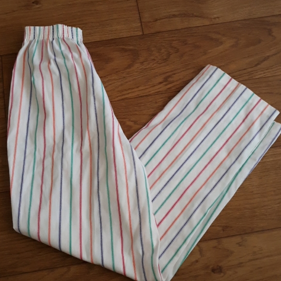 Vintage Pants - Rainbow Stripe Pants